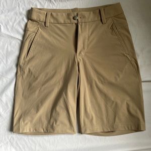 NWOT Lululemon Khaki Shorts Size 30